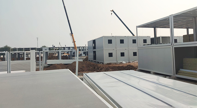 BAODING SHUNPING FANGCANG SHELTER HOSPITAL CONSTRUCTION SITE